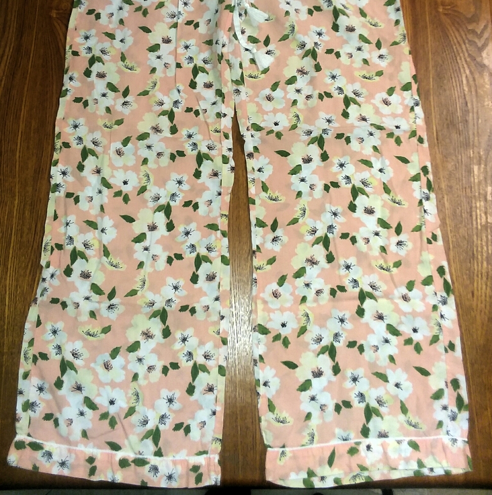 100% Lyocell Tencil Pajama Bottoms, Size S